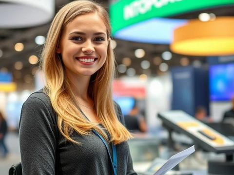 Translators at the AGROPRODMASH Moscow International Food Processing Fair