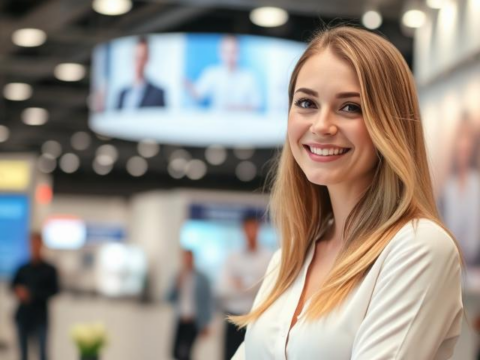 Translators at the Dental-Expo Moscow International Fair