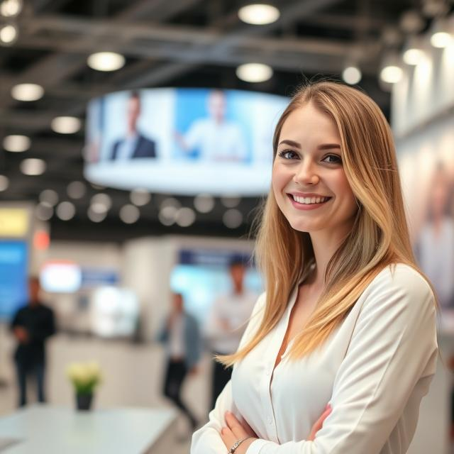 Translators at the Dental-Expo Moscow International Fair