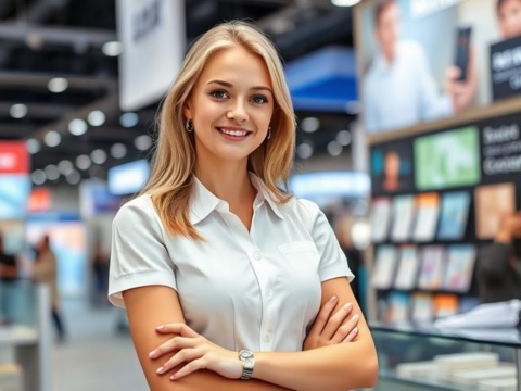 Professional Translator at DENTAL-REVIEW Moscow Trade Fair in Crocus Expo