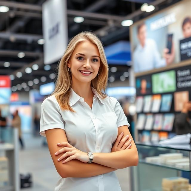 Professional Translator at DENTAL-REVIEW Moscow Trade Fair in Crocus Expo