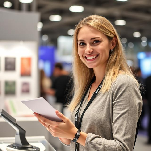 Translator at the EQUINE RUSSIA Exhibition in Moscow