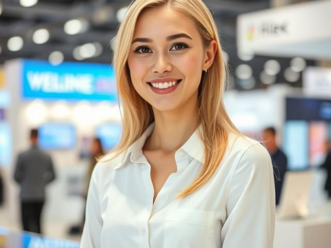 Professional Translators at HOUSEHOLD EXPO Moscow