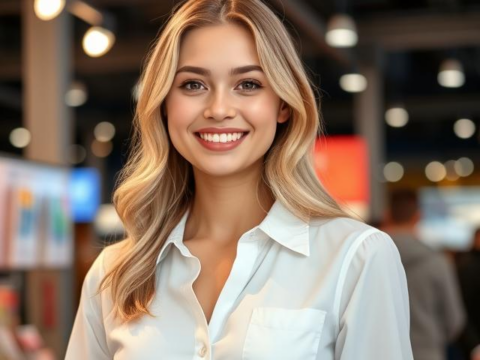 Interprete Professionale al Moscow Expocentre