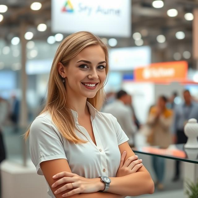Professional Translator for Kids Russia Moscow Trade Fair