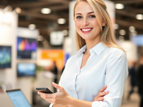 Professional Translators at Lesdrevmash Trade Show