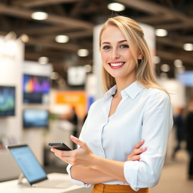 Professional Translators at Lesdrevmash Trade Show