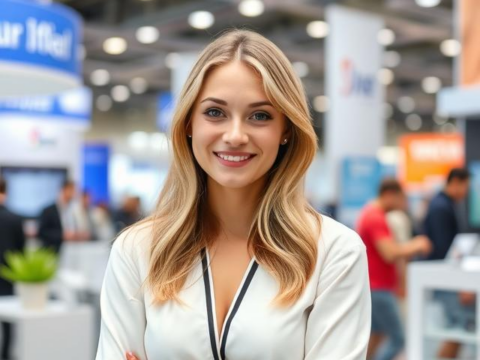 Professional Translator at the Moscow Overseas Property & Investment Show