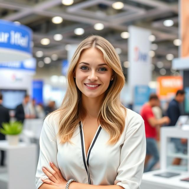 Professional Translator at the Moscow Overseas Property & Investment Show
