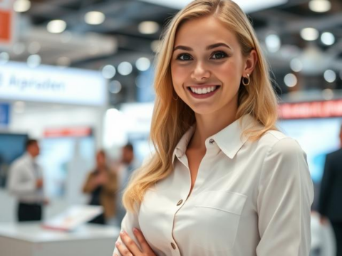 Professional Translator at Prodexpo Moscow Trade Show