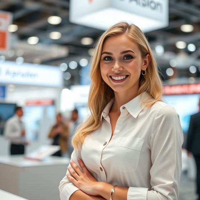 Professional Translator at Prodexpo Moscow Trade Show