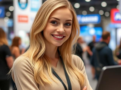 Translators at the Rusweld Moscow International Welding Fair