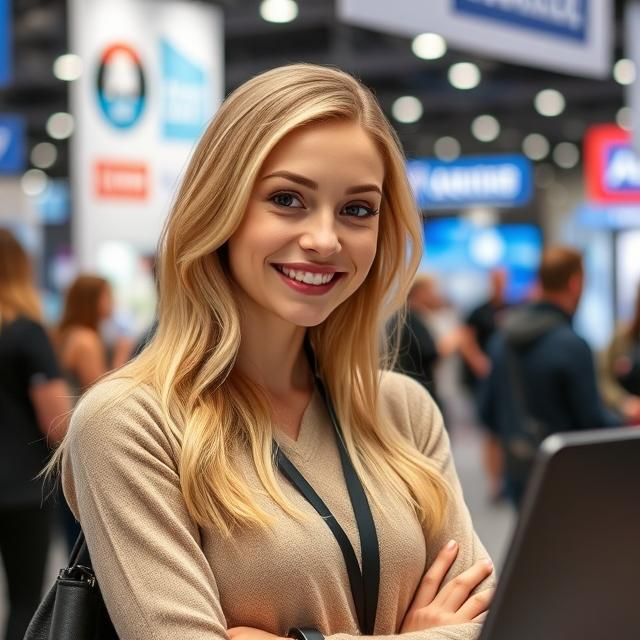 Translators at the Rusweld Moscow International Welding Fair
