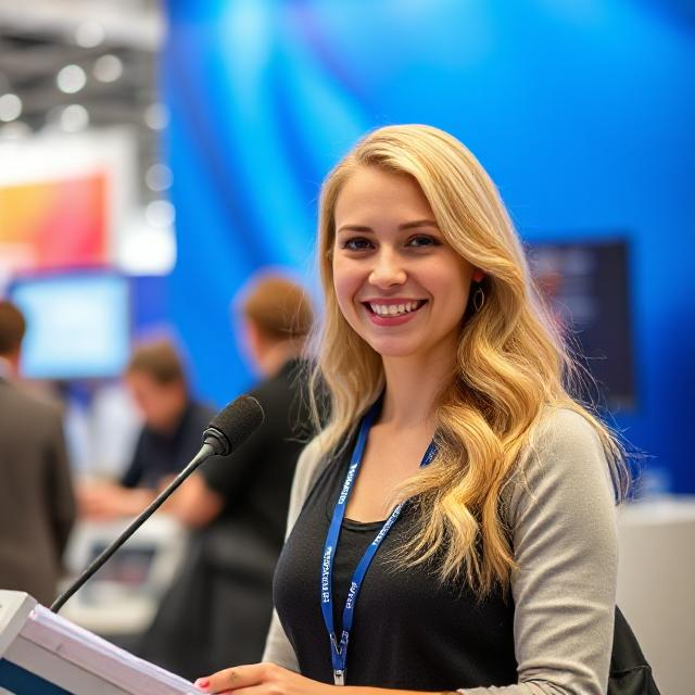 Translator at TECHNOFORUM in Moscow