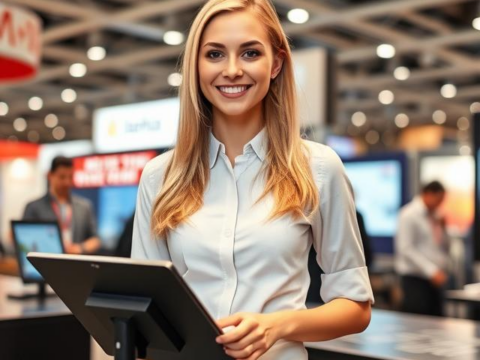Interpreter for TransRussia Moscow Trade Show