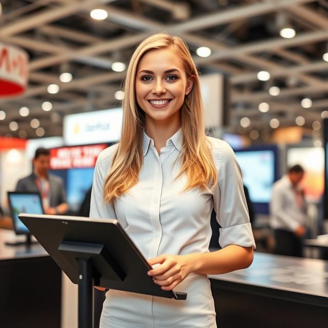 Interpreter for TransRussia Moscow Trade Show