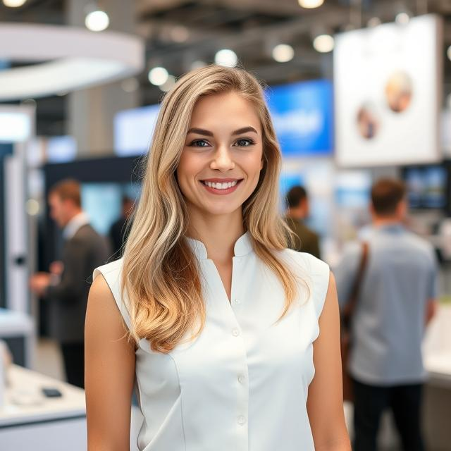 Professional Translators at WASMA Moscow Trade Fair